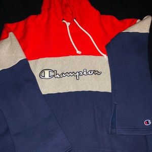 Champion Other - Champion cropped hoodie size XL Champion Other - Champion cropped hoodie size XL
